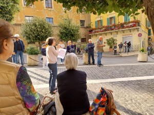 Manifestazione per la Pace a Subiaco