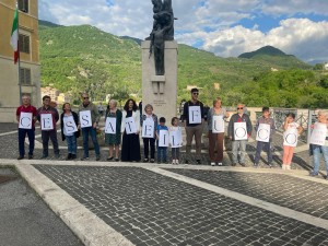 Manifestazione per la Pace a Subiaco maggio 24